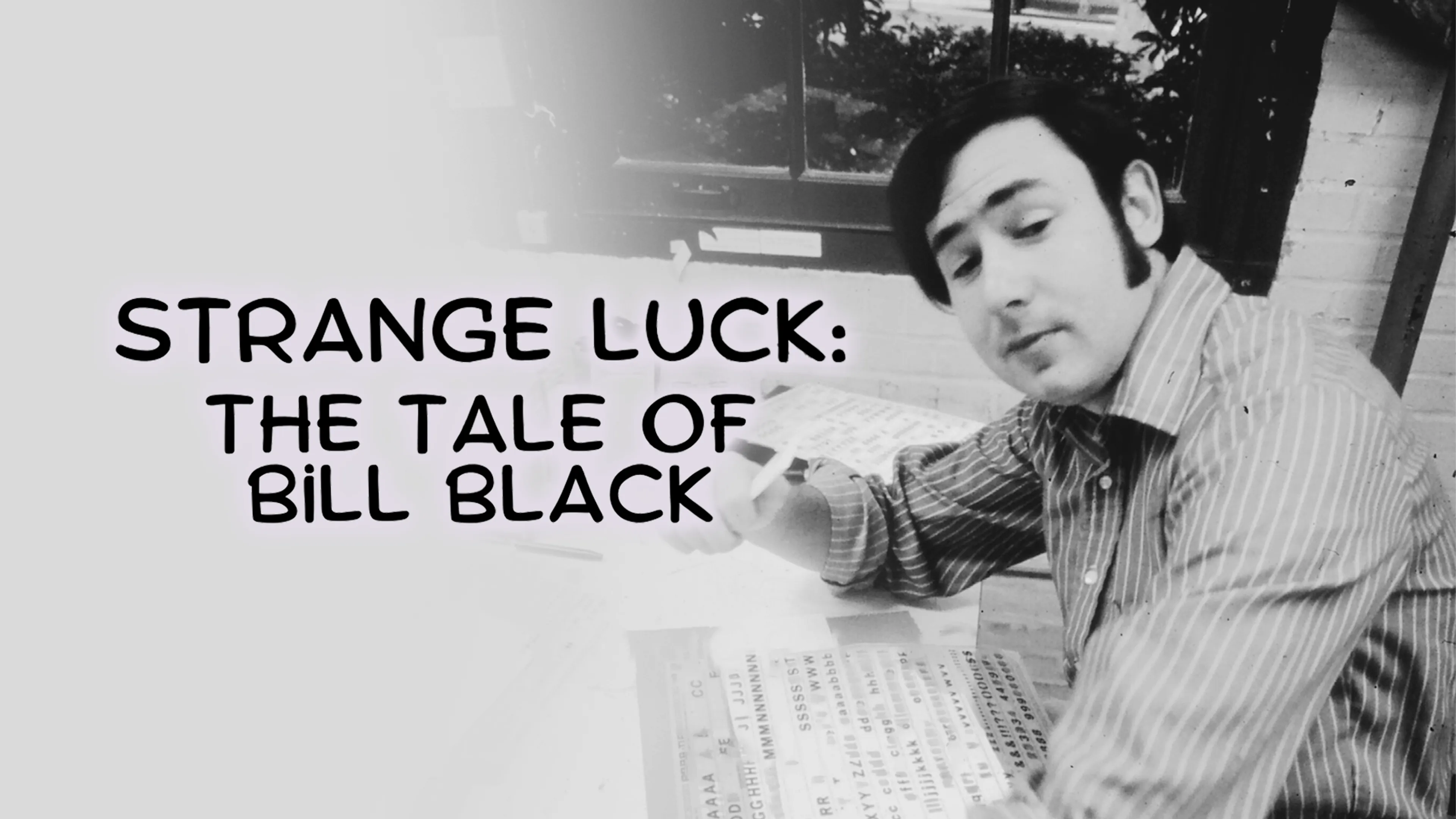 Strange Luck: The Tale of Bill Black poster